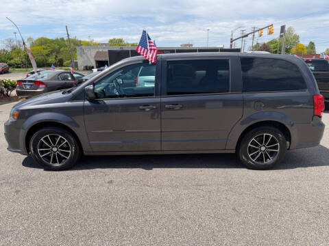 2017 Dodge Grand Caravan GT