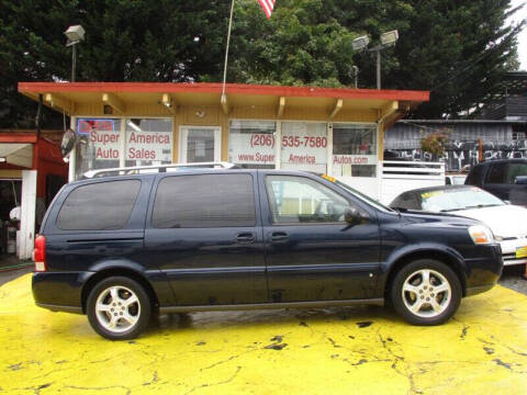 2006 Chevrolet Uplander