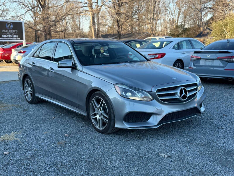 2014 Mercedes-Benz E-Class E 350 Sport 4MATIC