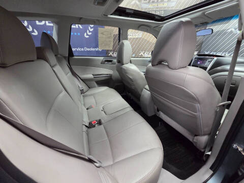 2012 Subaru Forester 2.5X Limited