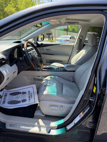 2010 Lexus RX 350