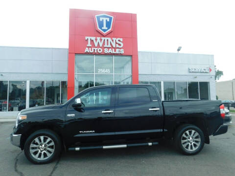 2015 Toyota Tundra for sale at Twins Auto Sales Inc Redford 1 in Redford MI