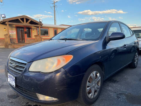 2009 Hyundai Elantra for sale at Creekside Auto Sales in Pocatello ID