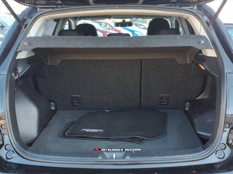 2020 Mitsubishi Outlander Sport ES