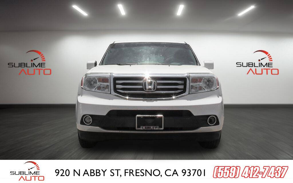 2012 Honda Pilot for sale at SUBLIME AUTO in Fresno, CA