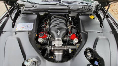 2012 Maserati GranTurismo S Automatic