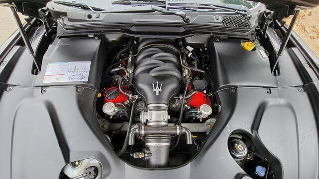 2012 Maserati GranTurismo S Automatic