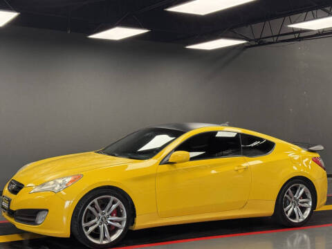2012 Hyundai Genesis Coupe
