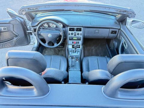 2001 Mercedes-Benz SLK SLK 230