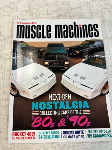 1989 Pontiac Firebird Trans Am GTA