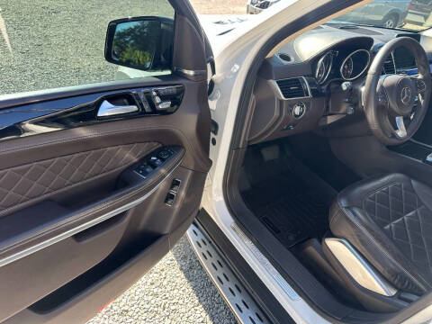 2017 Mercedes-Benz GLS GLS 550