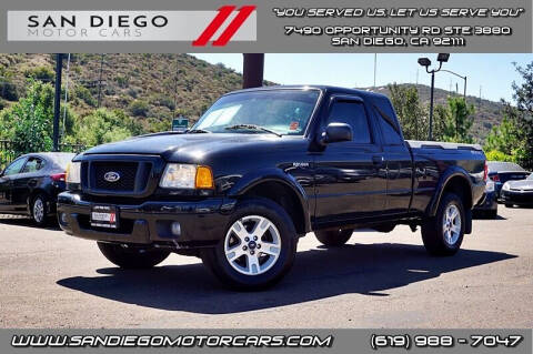 2005 Ford Ranger for sale at San Diego Motor Cars LLC in Spring Valley CA