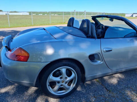 1998 Porsche Boxster