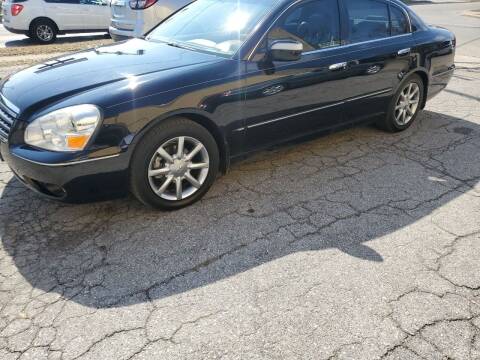 2005 Infiniti Q45 for sale at D -N- J Auto Sales Inc. in Fort Wayne IN