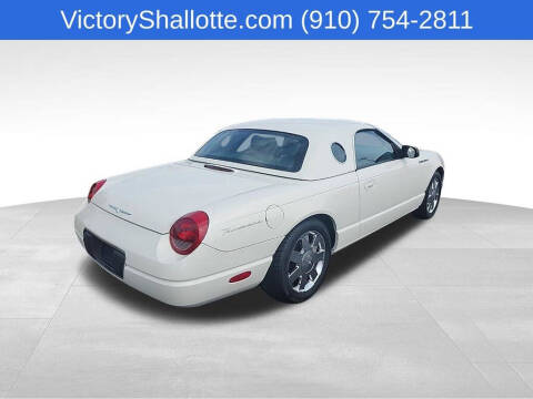 2002 Ford Thunderbird Deluxe