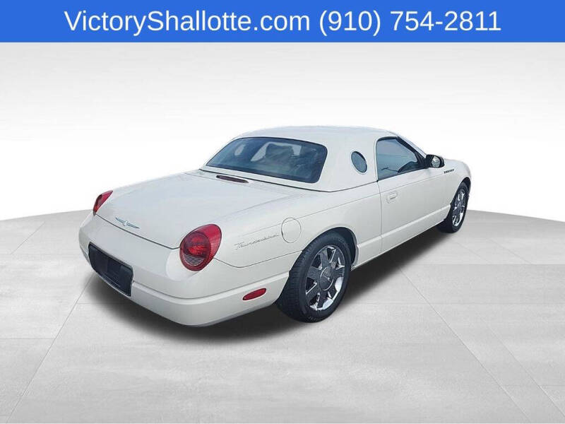 2002 Ford Thunderbird Deluxe