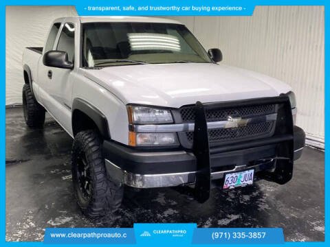 2004 Chevrolet Silverado 2500HD for sale at CLEARPATHPRO AUTO in Milwaukie OR
