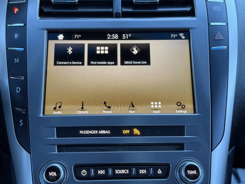 2018 Lincoln MKZ Reserve