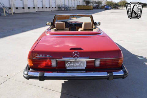 1988 Mercedes-Benz 560-Class 560 SL
