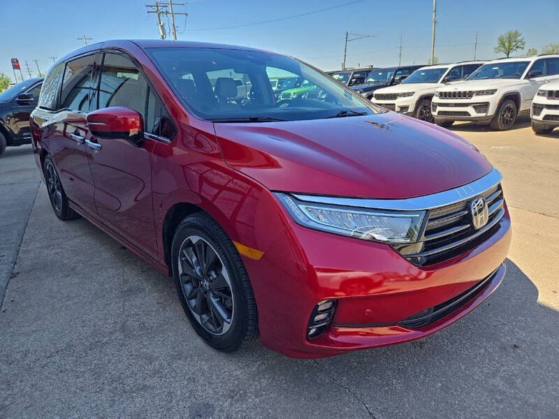 2024 Honda Odyssey Elite