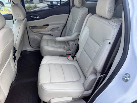 2018 GMC Acadia Denali