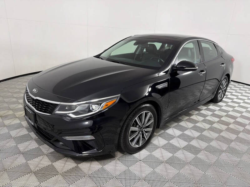 2020 Kia Optima EX