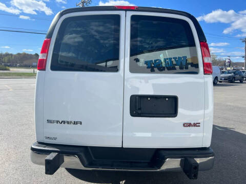 2024 GMC Savana 2500
