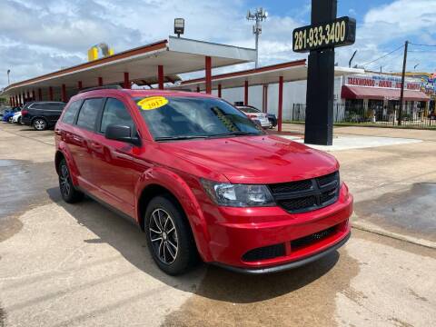 2017 Dodge Journey for sale at Auto Selection of Houston in Houston TX