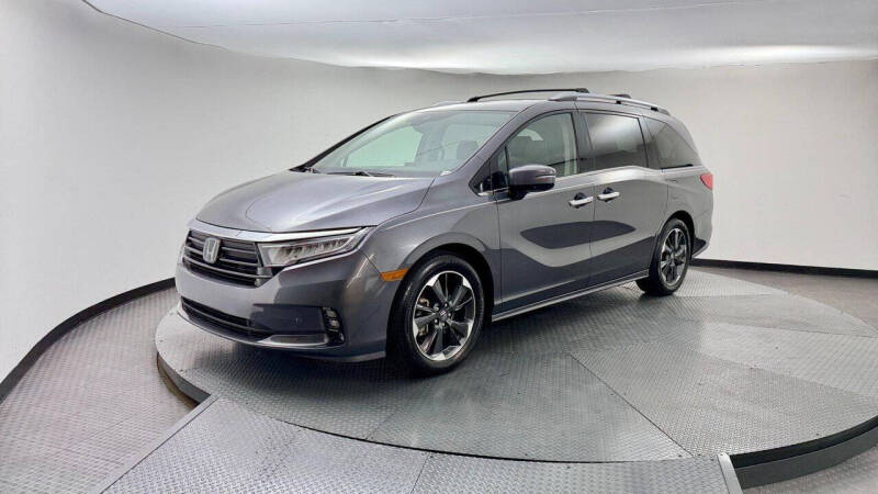 2022 Honda Odyssey Elite