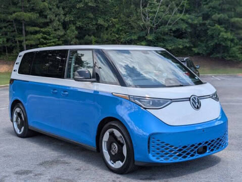 2025 Volkswagen ID. Buzz Pro S Plus