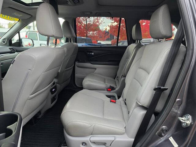 2016 Honda Pilot Elite