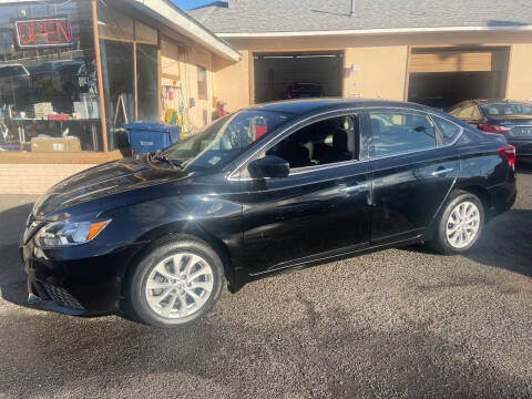 2018 Nissan Sentra for sale at Affordable Auto Detailing & Sales in Neptune NJ