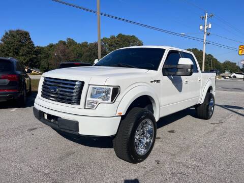 2012 Ford F-150 for sale at Luxury Cars of Atlanta in Snellville GA