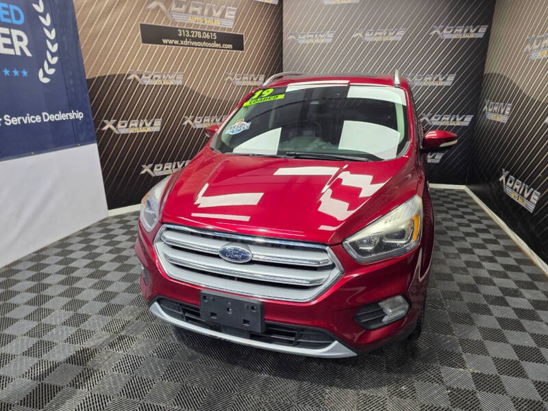 2019 Ford Escape Titanium