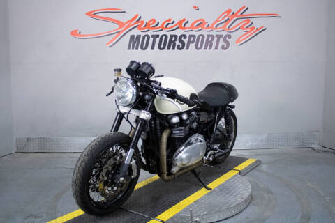 2014 Triumph Thruxton