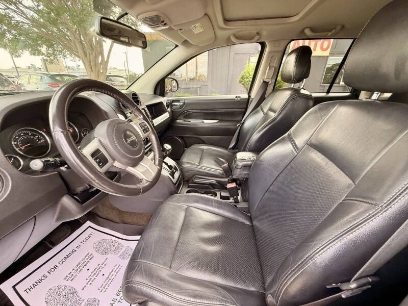 2016 Jeep Compass High Altitude
