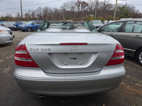 2004 Mercedes-Benz CLK CLK 320