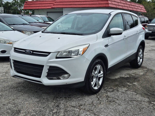 2015 Ford Escape for sale at JOHNS AUTO SALES LLC in Apopka, FL