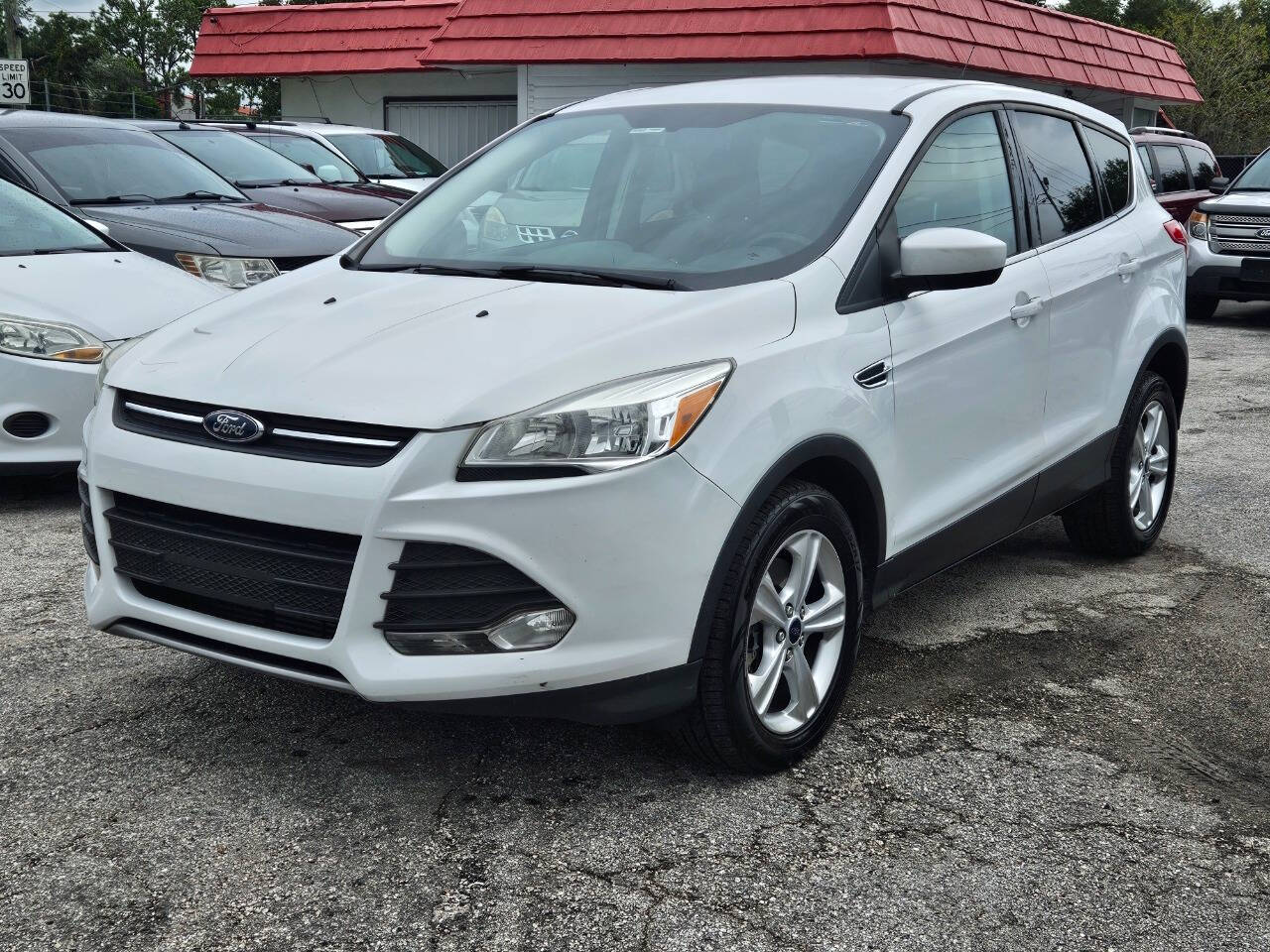 2015 Ford Escape for sale at JOHNS AUTO SALES LLC in Apopka, FL