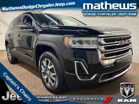 2023 GMC Acadia SLE