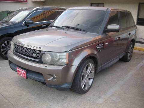 2012 Land Rover Range Rover Sport HSE LUX