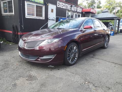 2013 Lincoln MKZ Hybrid for sale at Executive Auto Group in Irvington NJ