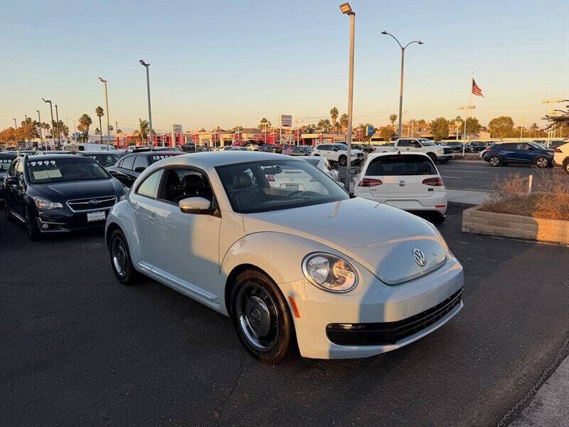 2013 Volkswagen Beetle