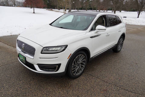 2020 Lincoln Nautilus Reserve