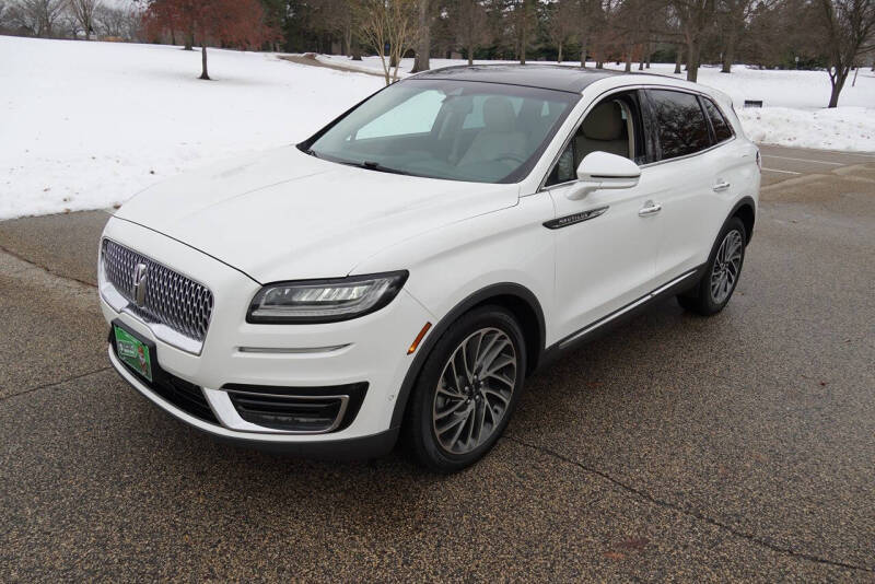 2020 Lincoln Nautilus Reserve