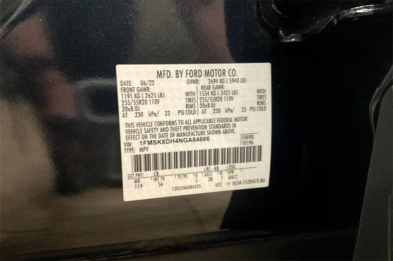 2022 Ford Explorer XLT