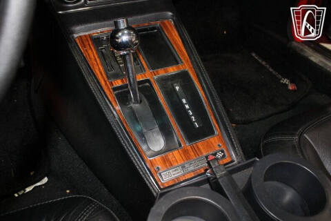 1972 Chevrolet Corvette