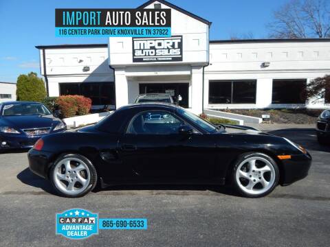 2000 Porsche Boxster for sale at IMPORT AUTO SALES in Knoxville TN