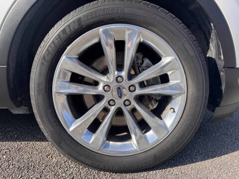 2018 Ford Explorer Limited