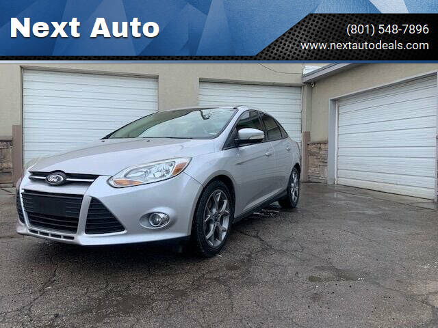 2013 Ford Focus for sale at Next Auto in Salt Lake City UT